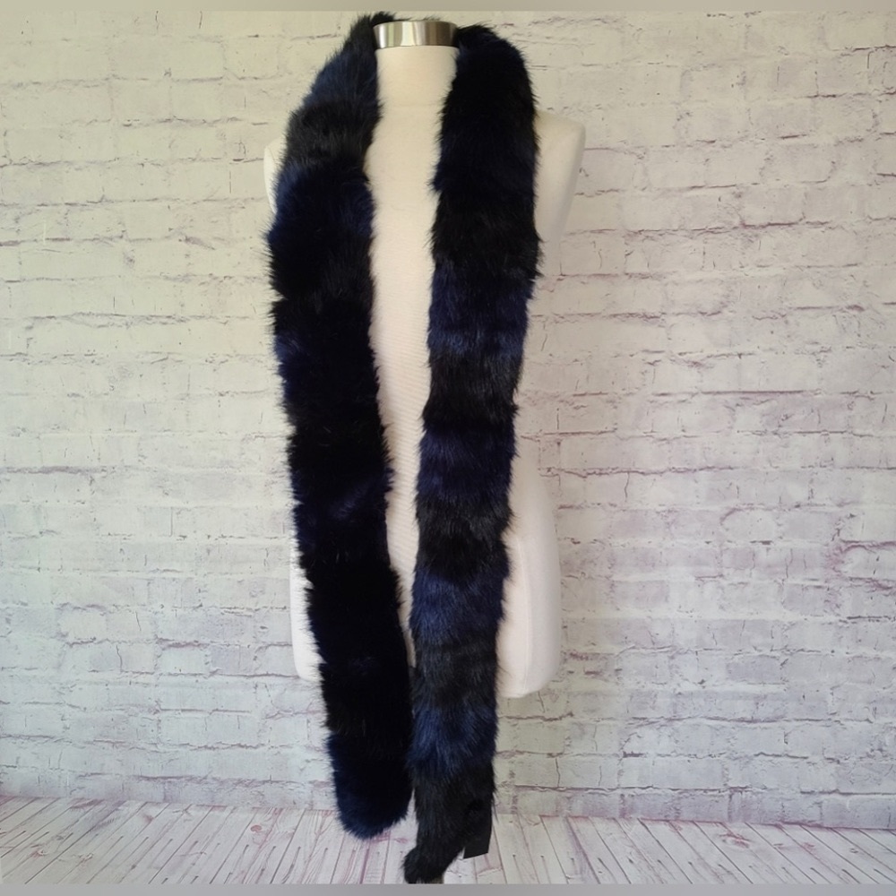 Banana Republic Faux Fur Scarf